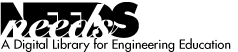 NEEDS. A Digital Library for Engineering Educaiton. Logo.