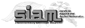 The Society for Industrial and Applied Mathematics Logo